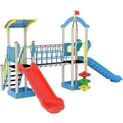 Complex de joaca PlayPark Indigo-143 (Multicolour)