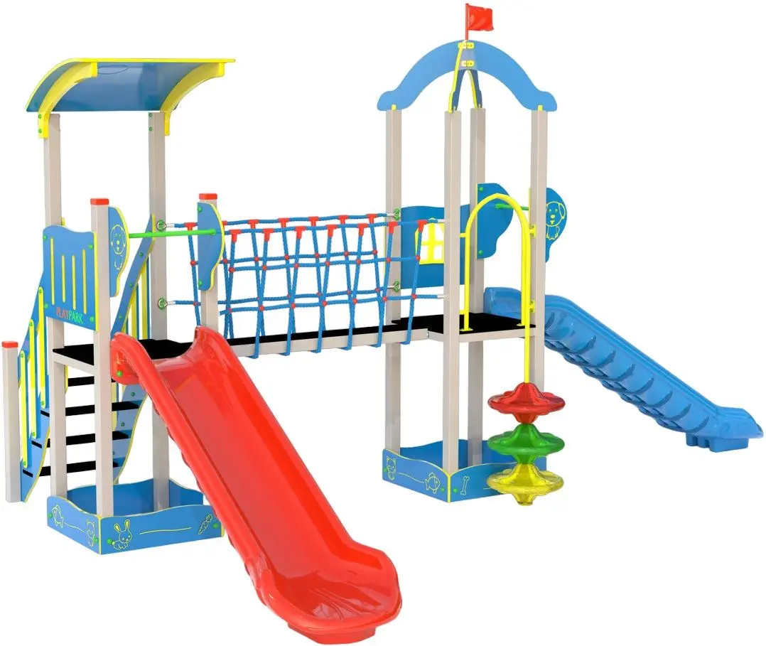 Complex de joaca PlayPark Indigo-143 (Multicolour)