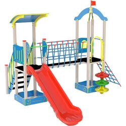 Complex de joaca PlayPark Indigo-144 (Multicolour)