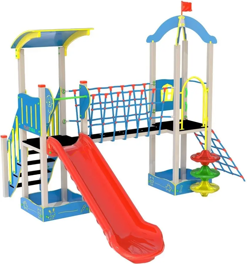 Complex de joaca PlayPark Indigo-144 (Multicolour)