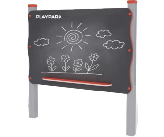 Tabla pentru desen PlayPark JOC-4 (Black/Grey)