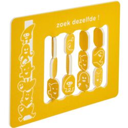 Panou de joc PlayPark Matching Pairs 252 (Yellow) Thumb