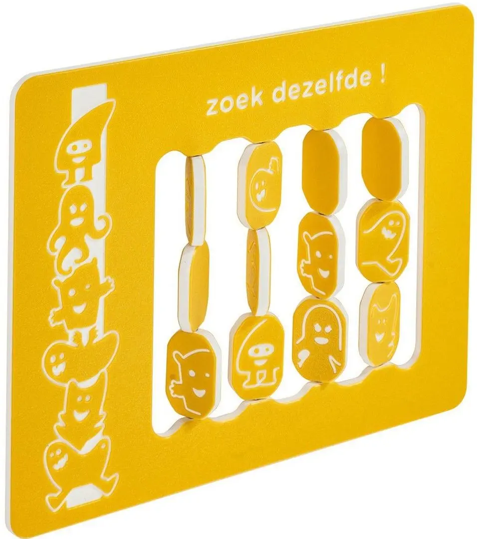 Panou de joc PlayPark Matching Pairs 252 (Yellow)