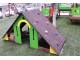 Casuta de joaca PlayPark Alp-01 (Multicolor)