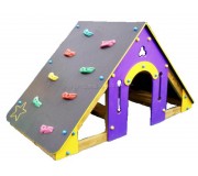 Casuta de joaca PlayPark Alp-01 (Multicolor)