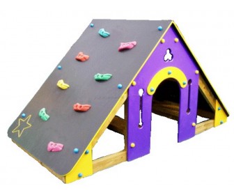 Casuta de joaca PlayPark Alp-01 (Multicolor)