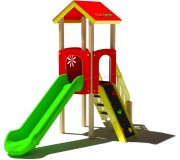 Tobogan pentru copii PlayPark Bambino-01