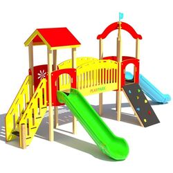 Complex de joaca PlayPark Bambino-02 (Multicolor)