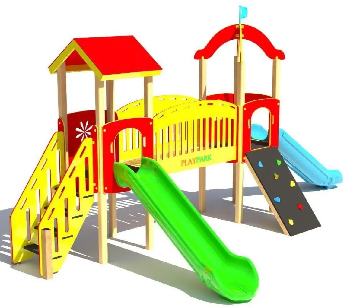 Игровой комплекс PlayPark Bambino-02 (Multicolor)