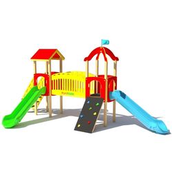 Игровой комплекс PlayPark Bambino-02 (Multicolor) Thumb
