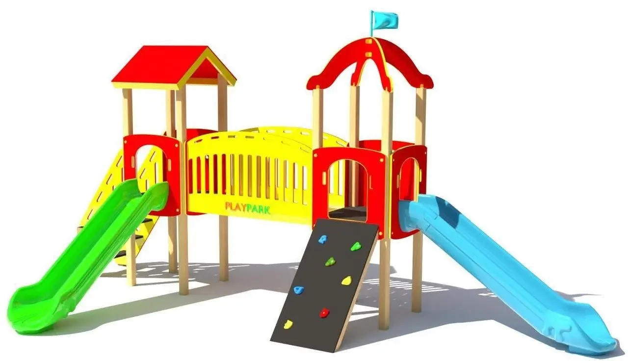 Игровой комплекс PlayPark Bambino-02 (Multicolor)