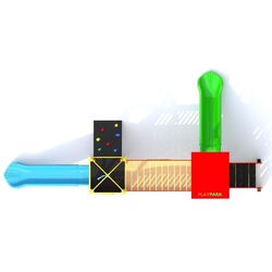 Игровой комплекс PlayPark Bambino-02 (Multicolor) Thumb