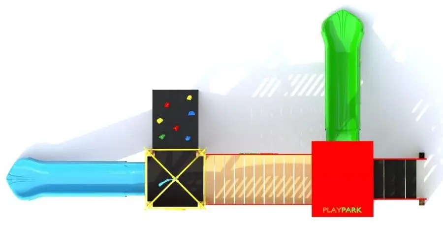 Игровой комплекс PlayPark Bambino-02 (Multicolor)