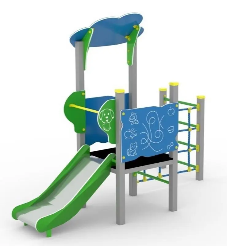 Игровой комплекс PlayPark Bebelus-03 (Blue/Green)
