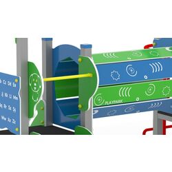 Complex de joaca PlayPark Bebelus-04 (Blue/Green) Thumb