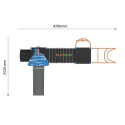 Complex de joaca PlayPark Bebelus-05 (Blue/Green) Thumb