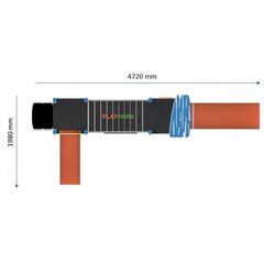 Complex de joaca PlayPark Bebelus-06 (Blue/Green) Thumb