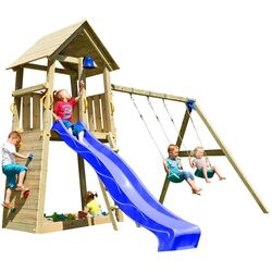Complex de joaca PlayPark Belvedere+Swing Thumb