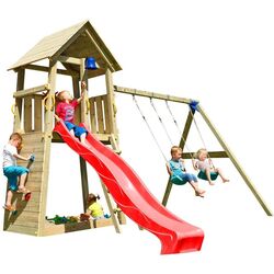 Complex de joaca PlayPark Belvedere+Swing Thumb