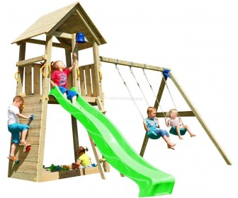 Complex de joaca PlayPark Belvedere+Swing