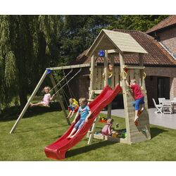 Complex de joaca PlayPark Belvedere+Swing Thumb