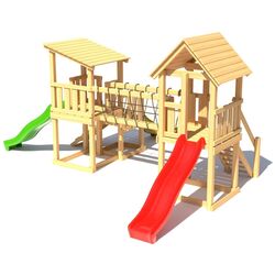 Complex de joaca PlayPark Bridge-1