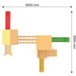Complex de joaca PlayPark Bridge-1 Thumb