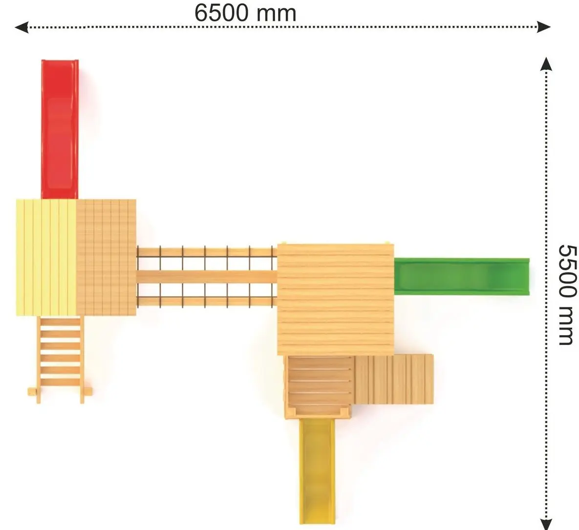 Complex de joaca PlayPark Bridge-1