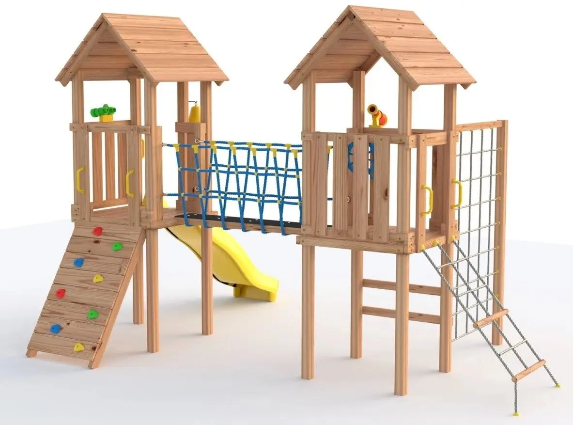 Игровой комплекс PlayPark Bridge-2 (Natural)
