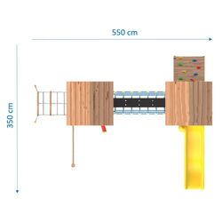 Игровой комплекс PlayPark Bridge-2 (Natural) Thumb