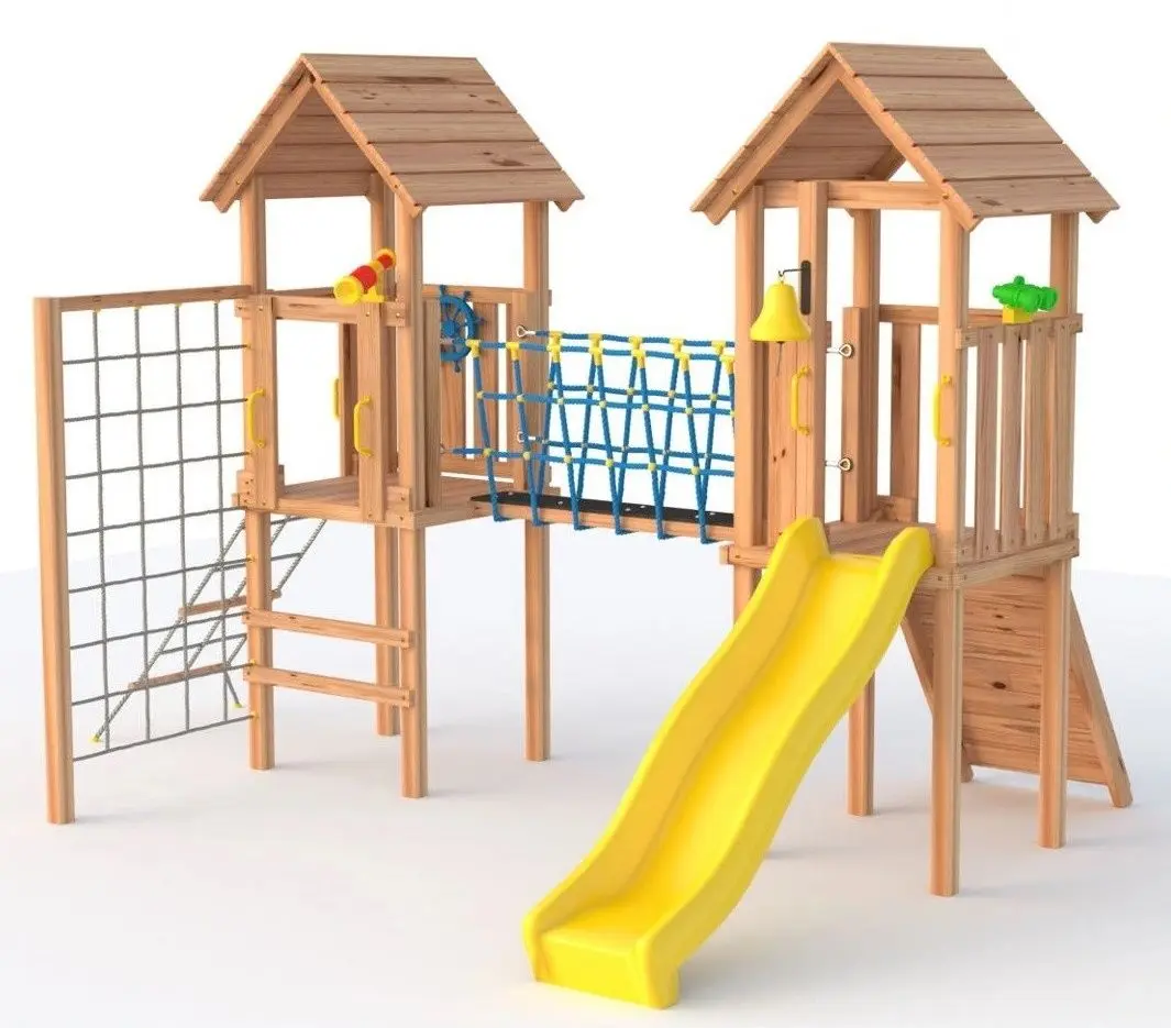 Игровой комплекс PlayPark Bridge-2 (Natural)