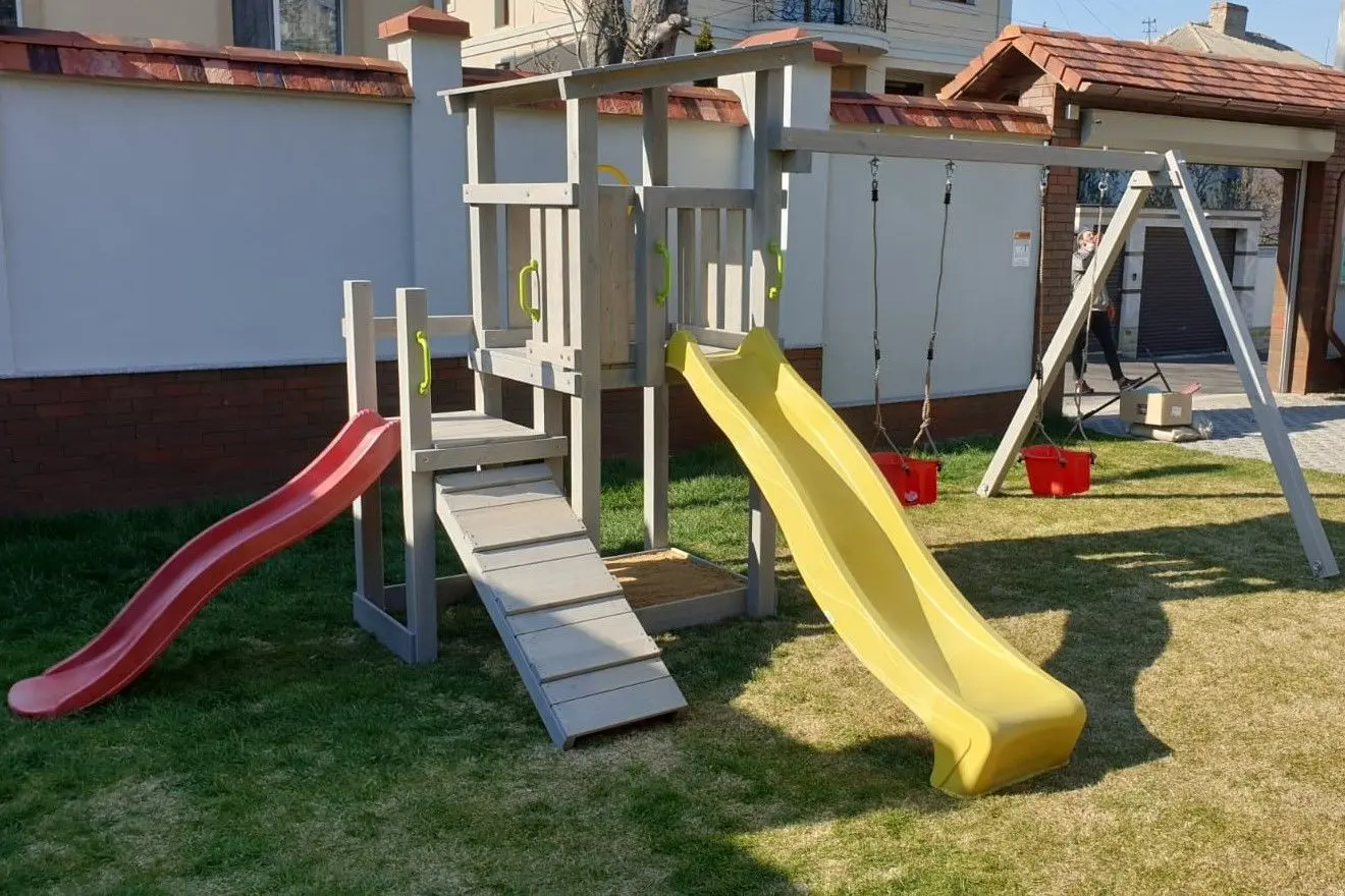 Complex de joaca PlayPark Cascade-1