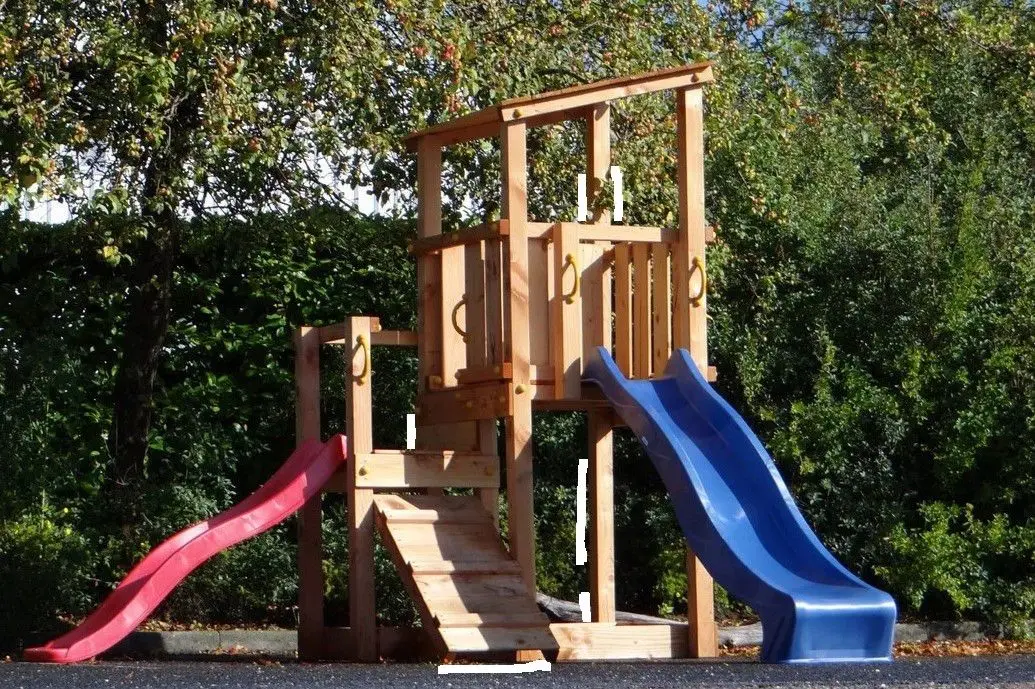 Tobogan pentru copii PlayPark Cascade-11