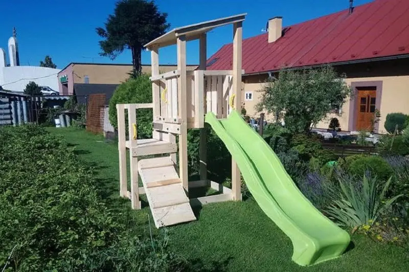 Tobogan pentru copii PlayPark Cascade-11