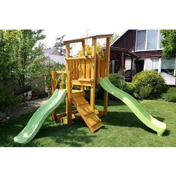 Tobogan pentru copii PlayPark Cascade-11 Thumb