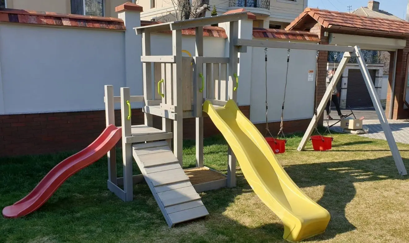 Complex de joaca PlayPark Cascade-2 - 6