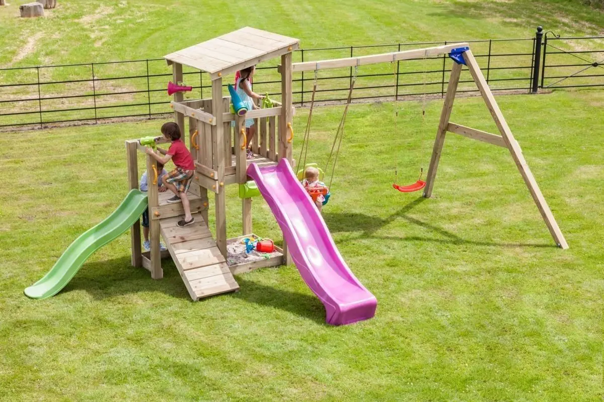 Complex de joaca PlayPark Cascade-2 - 5