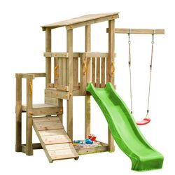 Complex de joaca PlayPark Cascade 2 (Natural) Thumb