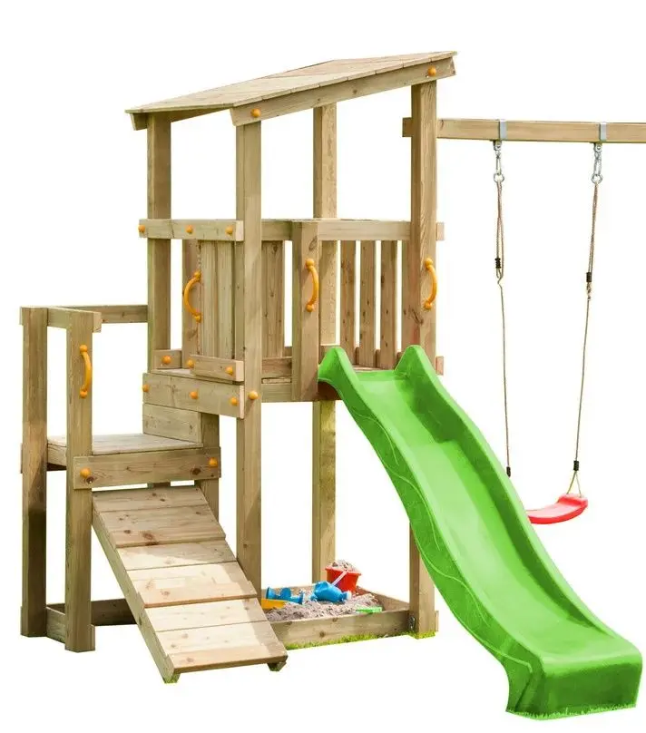 Complex de joaca PlayPark Cascade 2 (Natural)