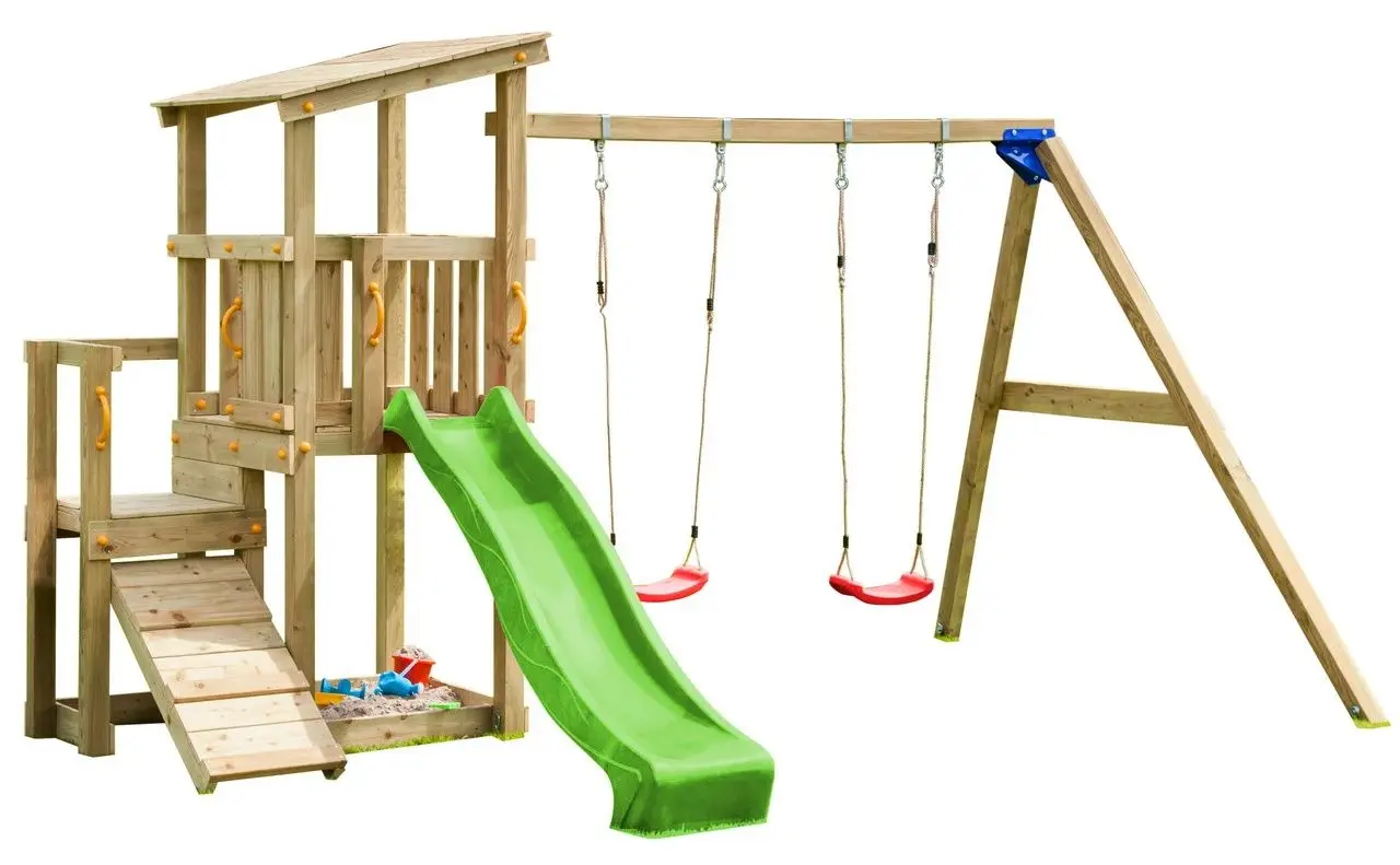 Complex de joaca PlayPark Cascade 2 (Natural)