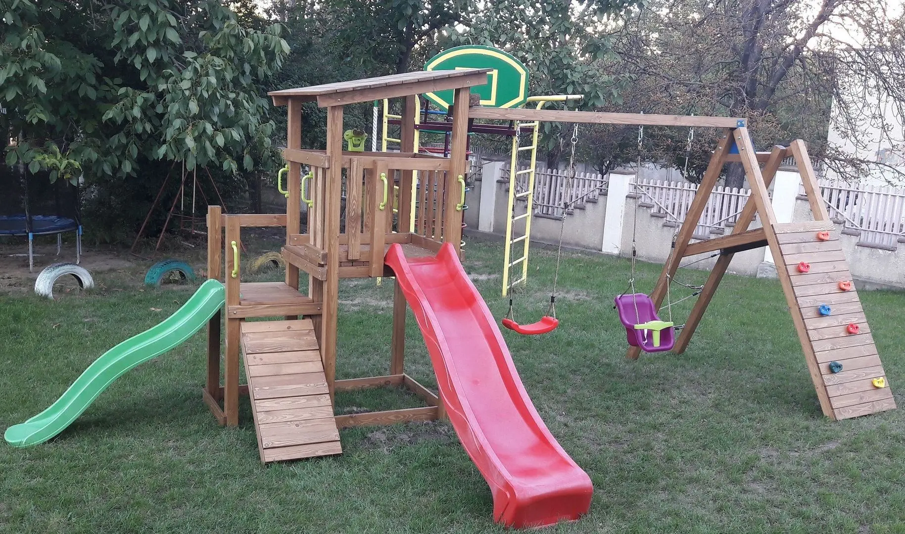 Complex de joaca PlayPark Cascade-3 - 2