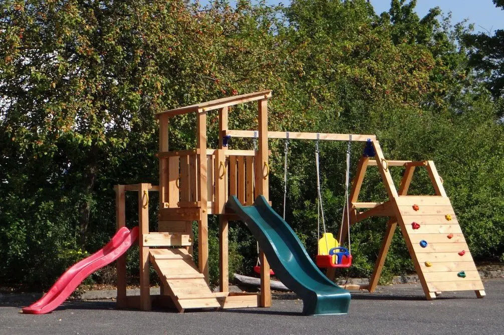 Complex de joaca PlayPark Cascade-3 - 3