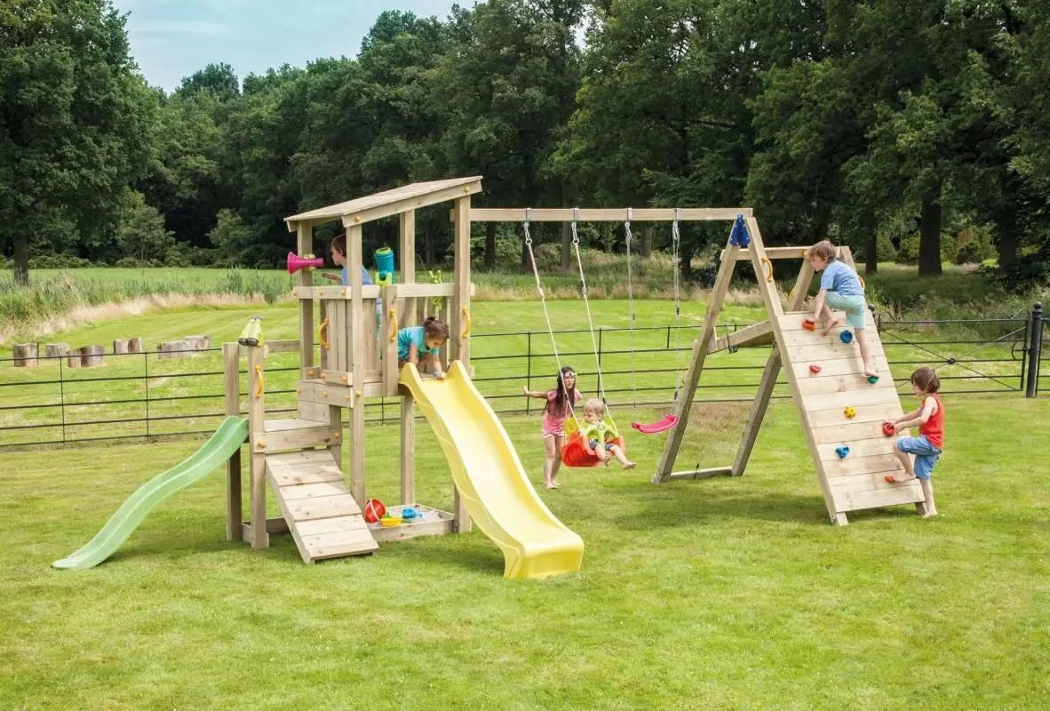 Complex de joaca PlayPark Cascade-3 - 4