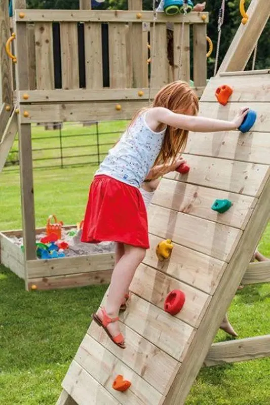 Complex de joaca PlayPark Cascade 3 (Natural)