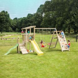 Complex de joaca PlayPark Cascade 3 (Natural) Thumb