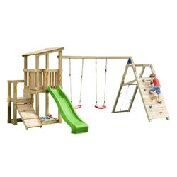 Complex de joaca PlayPark Cascade 3 (Natural)