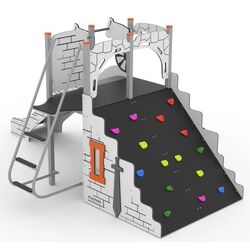 Игровой комплекс PlayPark Castel YN-304 (Grey) Thumb