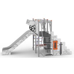 Игровой комплекс PlayPark Castel YN-304 (Grey) Thumb