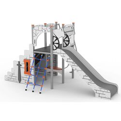 Complex de joaca PlayPark Castel YN-304 (Grey)
