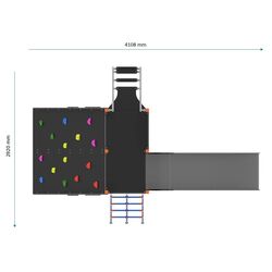 Игровой комплекс PlayPark Castel YN-304 (Grey) Thumb